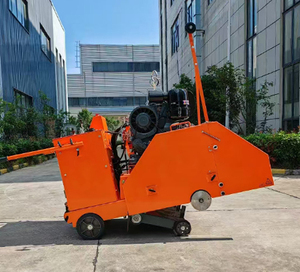 Máquina Cortadora de Asfalto y Concreto con Motor Diésel de 3 Cilindros y 40 hp, 1000-1200 mm - Product Image 4