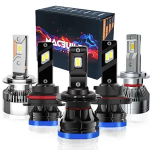 Win World 100A 100w 6000K Car Head Lights Bulb 360 H4 LED Headlight For Car Automotive 9005 9006 H11 H7