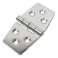Charnière marine en acier inoxydable, charnière à charnière, charnière de porte, charnière robuste pour bateau, yacht, armoire, trappe