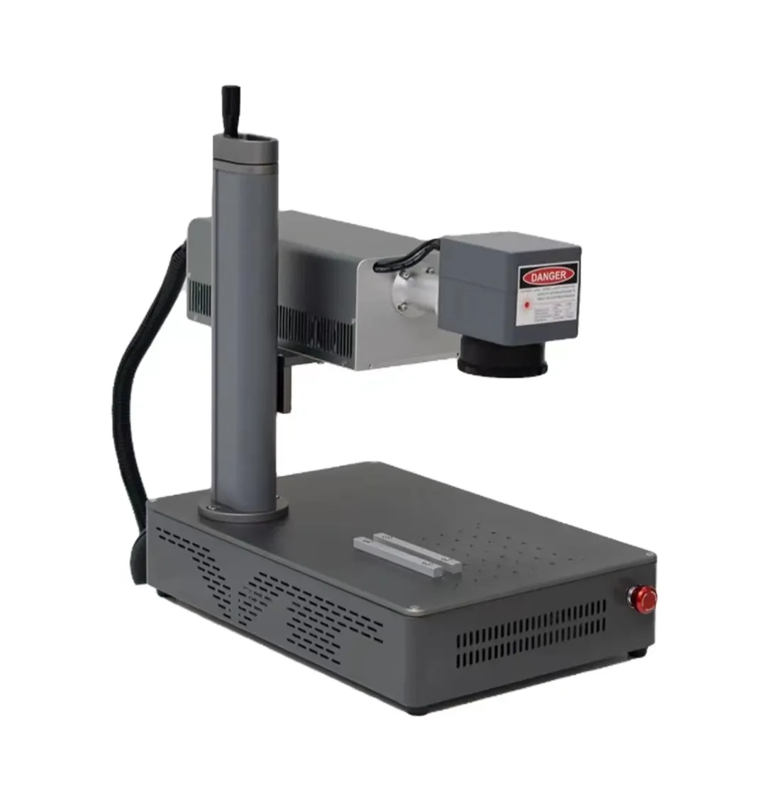Mesin penanda laser UV laser laser cnc Portabel desktop ukiran otomatis