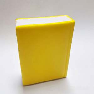 Juguetes Antiestrés con Forma de Libro y Logotipo Personalizado, Juguetes Blandos para Aliviar el Estrés - Product Image 3