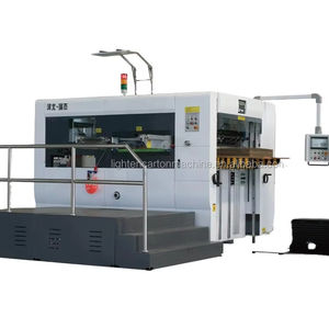 ماكينة التجعيد والقطع شبه الأوتوماتيكية/ماكينات صنع وصنع القوالب/ماكينة قطع القوالب - Product Image 1