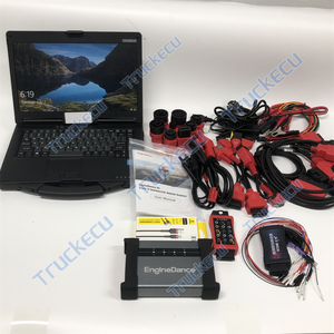 Laptop CF53 + Caja Engine Dance X5, Herramienta de Diagnóstico para Camiones Pesados, Herramienta de Programación y Ajuste de ECU para Camiones y Vehículos Comerciales - Product Image 3