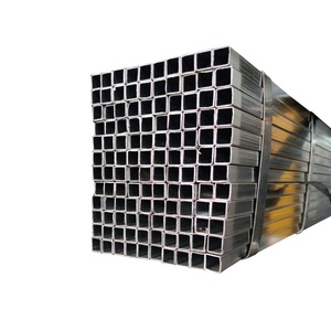 Kunden spezifisches verzinktes rechteckiges Stahlrohr-Vierkant rohr in verschiedenen Sizes-20x20 25x25 40x40 50x50 60x60 20x40 BIS-Zertifikat - Product Image 1