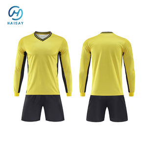 مجموعة زي كرة القدم-زي كرة القدم البوليستر تنفس للرياضة مريحة - Product Image 3