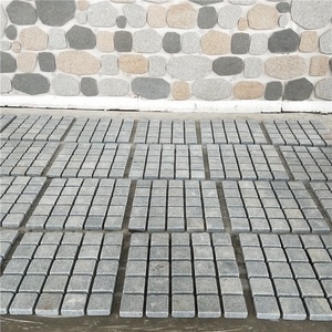 Pavés <span class=keywords><strong>en</strong></span> granit gris naturel carrés pour l'aménagement paysager extérieur, carrelage de sol pour patio, pavés <span class=keywords><strong>en</strong></span> <span class=keywords><strong>terre</strong></span> <span class=keywords><strong>cuite</strong></span> - Product Image 4