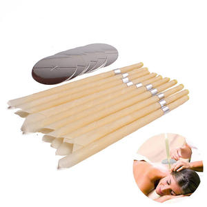 Bougie auriculaire en cire d'abeille de qualité médicale - Design indien <span class=keywords><strong>Hopi</strong></span> naturel, sans fumée, pour l'élimination du cérumen, fabriquée en Chine, durée de conservation de 3 ans - Product Image 3