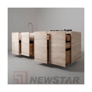 <span class=keywords><strong>Salle</strong></span> <span class=keywords><strong>de</strong></span> <span class=keywords><strong>bain</strong></span> <span class=keywords><strong>de</strong></span> haute qualité en pierre naturelle marbre vanité évier rustique <span class=keywords><strong>travertin</strong></span> pour cuisine comptoir <span class=keywords><strong>salle</strong></span> <span class=keywords><strong>de</strong></span> <span class=keywords><strong>bain</strong></span> vanité - Product Image 5