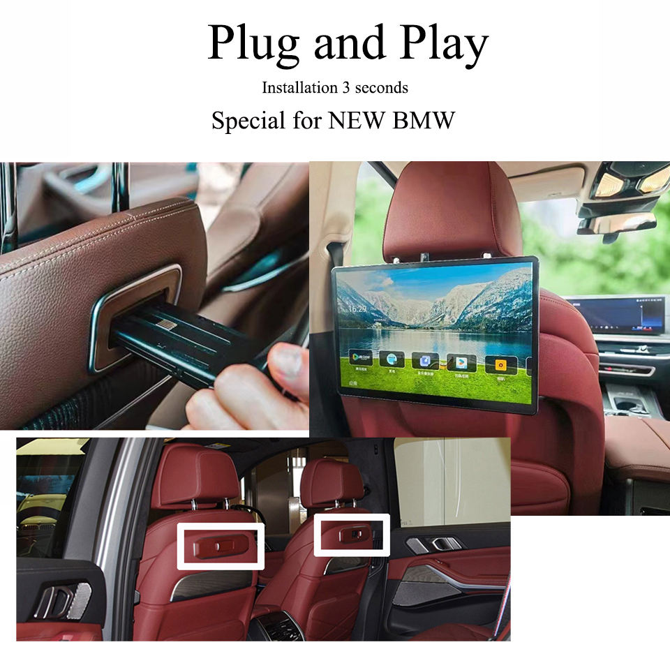 2025 BMW X5 Rear Seat Monitor – Android Auto, 1920x1080 Resolution ...