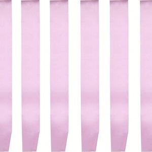 Banderas de satén en blanco para graduación 2026, banderola dorada para concurso de belleza, graduación, cumpleaños, despedida de soltera, regalos para fiestas de boda - Product Image 3
