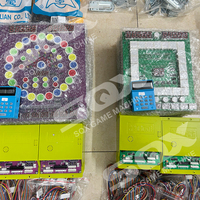Kit complet SQX Fruit King en métal de haute qualité Mario-01 pour machine de jeu de flipper, alimentation 110/220V, résistant aux intempéries, garantie 1 an