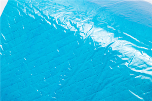 En gros bleu super absorbant jetable <span class=keywords><strong>bioclean</strong></span> médical et hospitalier lit chirurgical underpad - Product Image 3