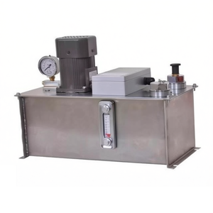 Pompe à huile circulante pour machine-outil 6L 10L, boîtier métallique, débit élevé, sortie d'huile - Product Image 1