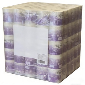 Papier <span class=keywords><strong>toilette</strong></span> jetable 3 plis en pâte de bois vierge, doux, écologique, gaufré, personnalisé, pour la salle de bain, vente en gros à prix réduit - Product Image 4