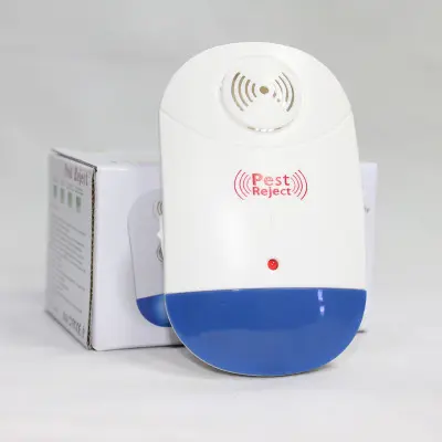 Ultrasonic Pest Repeller, Pest Control Electronic Plug in Repellent Indoor for Flea, Insects, Bugs, Non-Toxic, Humans&Pets Safe