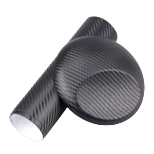 Film Vinyle 3D Fibre de Carbone Mat pour Véhicules – Autocollant de Voiture à Changement de Couleur – Vente en Gros - Product Image 1