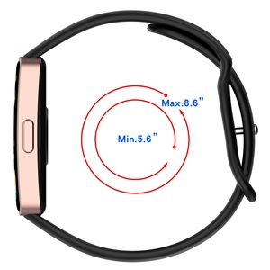สายรัดข้อมือซิลิโคนแบบนิ่ม Upro สำหรับ Huawei Band 10 9 8 สายรัดข้อมือกีฬา กันน้ำ สมาร์ทแบนด์ ขายส่งจากโรงงาน RTS - Product Image 2