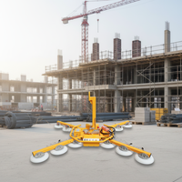 Grúa Eléctrica con Certificación CE, Robot de Elevación por Vacío con Rotación de 360° para Industrias de Fabricación y Construcción