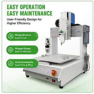 Robot Dispensador de Pegamento Automático CNC de 3 Ejes para Escritorio, Precisión de 0.025mm, Compatible con 220V/110V - Product Image 3