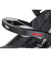 Poussettes de jogging tout-terrain JXB, sûres et compactes, pliables, en tissu Oxford, capacité de charge de 20 kg