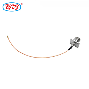 Fabbrica N tipo femmina Jack flangia 4 fori per uf.l UFL RF assemblaggio cavo Pigtail estensione RG178 cavo Antenna coassiale wifi - Product Image 4