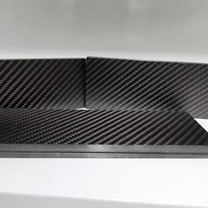 Paneles de Fibra de Carbono Personalizados: Alta Rigidez, Bajo Peso para Proyectos de Ingeniería de Precisión - Product Image 2