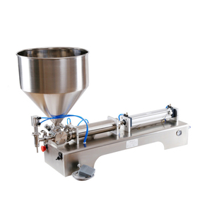 Machine de remplissage et de scellage de tubes en alu souple crème Machine à capsules de café Machine de remplissage de liquide semi-automatique Woodcase à faible coût - Product Image 1