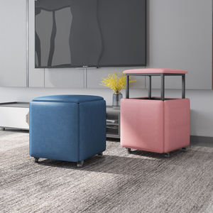 Para <span class=keywords><strong>Cubo</strong></span> de <span class=keywords><strong>Rubik</strong></span>, taburete combinado moderno, sofá apilable plegable, taburete pequeño, sala de estar, dormitorio, mesa de centro multifuncional - Product Image 3