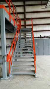 <span class=keywords><strong>Solutions</strong></span> intelligentes de stockage à plusieurs niveaux Plates-formes mezzanines robustes pour garages, ateliers et entrepôts - Product Image 4
