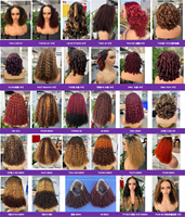 Proveedor de Pelucas de Cabello Humano 100% Virgen, 18 Pulgadas, Rizos Birmanos en Color 99J, Peluca con Frente de Encaje Transparente para Mujer