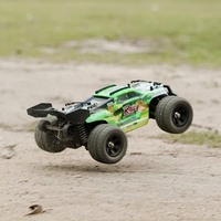 Voiture RC tout-terrain 4x4 haute vitesse SCY-18101 à l'échelle 1/18, 2,4 GHz, 38 km/h, cadeau de Noël pour garçons, modèle de course jouet