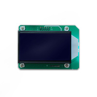 Écran d'affichage à onduleur intelligent Écran LCD Écran à code de segment Pilote IC HT1621 TN Écran LCD à couleur unique