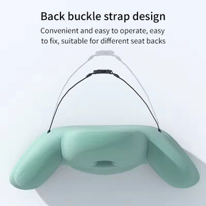 <span class=keywords><strong>Cuscino</strong></span> Lombare in Memory Foam per Sedia da Ufficio, Auto e Divano, Supporto Ergonomico per Alleviare il Dolore Lombare - Product Image 4