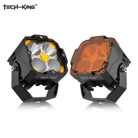 TECH-KING X200 IP68 Étanche 3 pouces Faisceau combiné 60w Feux auxiliaires tout-terrain Assemblage Feux LED Feux de travail LED 4x4 Feux LED Spot