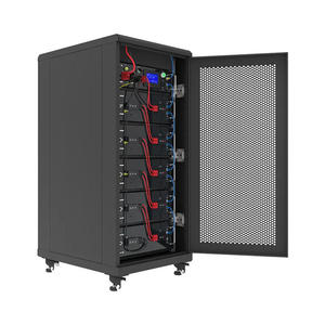 Gabinete de Baterías para Interiores de 19 Pulgadas y 32U, de Acero SPCC con Recubrimiento en Polvo, Protección IP20, para Almacenamiento de Energía - Product Image 5