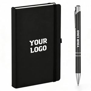 Wholesale <b>A5</b> Print School A6 Notebooks in Bulk Journal Gift Customized Promotion Business Gift Pu Leather Notebook with Logo - Product Image 1