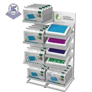 Tùy Chỉnh Khuyến Mãi Miễn Phí Đứng Đệm Hiển Thị Sàn Phòng Hiển Thị Kệ Đứng Gối Chủ <span class=keywords><strong>Rack</strong></span> Hiển Thị Cho Cửa Hàng Bán Lẻ - Product Image 3