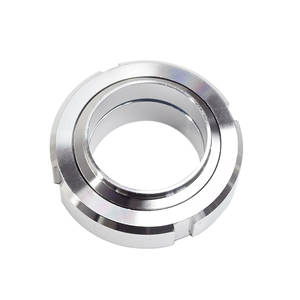Wensen Sanitary <span class=keywords><strong>304</strong></span> <span class=keywords><strong>316</strong></span> Paslanmaz Çelik 1 1/2 inç SMS Union - Hijyenik Vana ve Boru Hattı Aksesuarı - Product Image 4