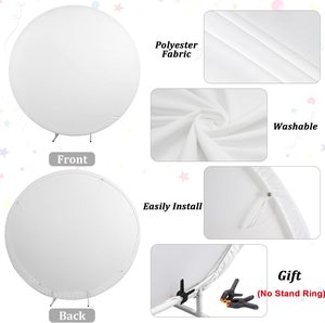 Gatsby Thème Toile de Fond Ronde Rugissant Années <span class=keywords><strong>20</strong></span> Fond Vintage Décoration de Fête Elastique Spandex Stock Style Chinois Joyeux <span class=keywords><strong>Anniversaire</strong></span> - Product Image 4