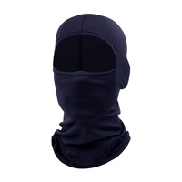Imprimé personnalisé un trou tactique noir sport Moto pompier cagoule intégrale vélo visage Skimask