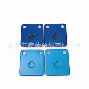 Pastillas de Freno Hidráulicas 145 para Motocicletas Eléctricas, Bloques de Freno de Disco Delanteros y Traseros de Doble Cilindro, Pastillas de Freno de Calibre 145 - Product Image 2