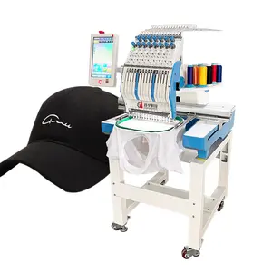 2023 latest multi-functional single head embroidery machines computer for sale
