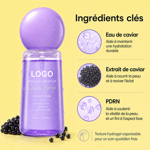 Private Label Customizable Facial <b>Jelly</b> Serum Fine Relieve Dry Pores Lightweight Moisture Care Radiant Skin PDRN Serum Mist - Product Image 4