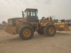 Bon prix SOLDES Chargeuse frontale 950 100% d'origine CATERPILLAR 966 CAT 966H 950H 950G 966K 966F Chargeuse sur pneus d'occasion à vendre - Product Image 2