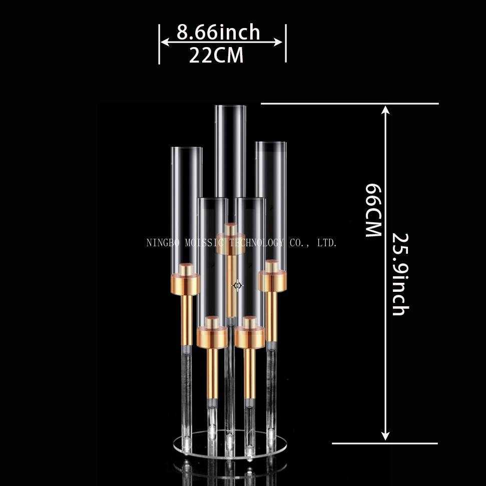ทอง + อะคริลิคใหม่ห้าหัว