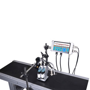 在线双打印头支持多语言热敏喷码机TIJ打标机 - Product Image 4