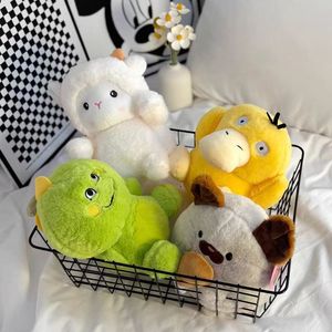 Juguete de Peluche con Forro de Malla Súper Suave, Máquina de Garra de 25cm, Regalo de Boda, Alivio del Estrés, Relleno de Algodón PP, Novedad - Product Image 1