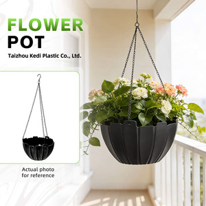 <span class=keywords><strong>Grand</strong></span> support mural rond pour plantes suspendues, <span class=keywords><strong>pot</strong></span> de fleurs lévitant, décoration d'intérieur et d'extérieur - Product Image 1