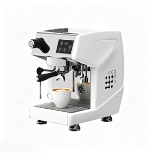 Machine à expresso professionnelle Rich Crema Brewing, modèle classique pour la préparation de café au goût traditionnel - Product Image 4