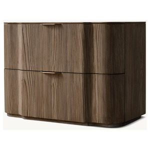 Mesa de Noche KYOTO RHMAKER FURNITURE, Moderna y de Lujo, con Cajón, para Dormitorio - Product Image 4